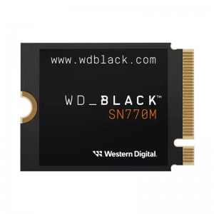 SSD M.2 2230 Western Digital WD Black SN770M 2TB TLC 3D NAND NVMe PCIe Gen 4.0x4